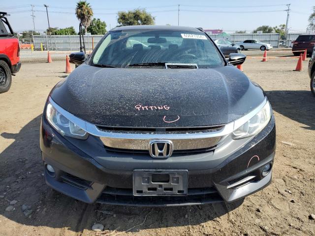 2HGFC1F38GH654826 - 2016 HONDA CIVIC EX BLACK photo 5