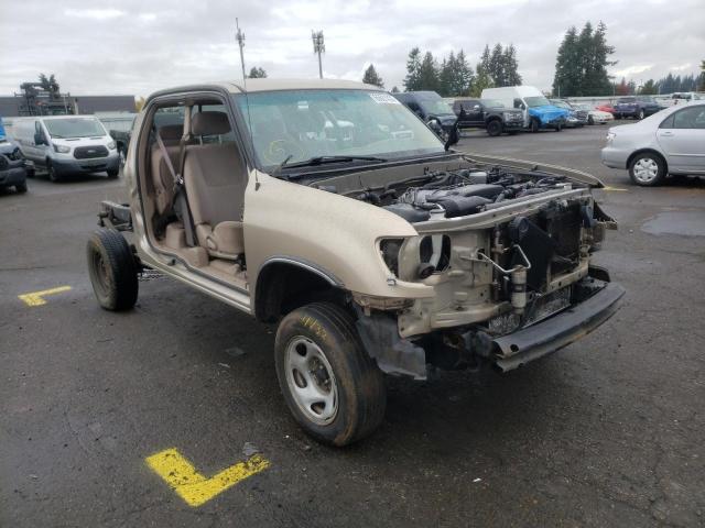 5TBBT44112S281972 - 2002 TOYOTA TUNDRA ACCESS CAB 棕色 照片 1