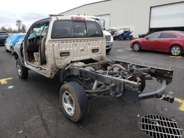 5TBBT44112S281972 - 2002 TOYOTA TUNDRA ACCESS CAB TAN photo 3