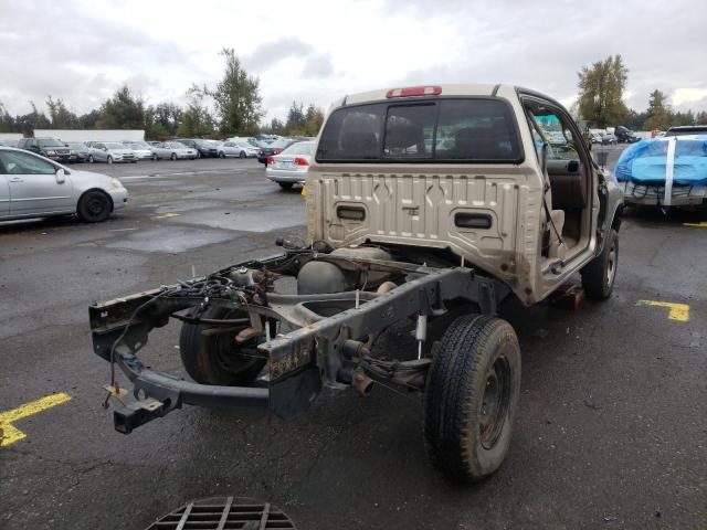 5TBBT44112S281972 - 2002 TOYOTA TUNDRA ACCESS CAB TAN photo 4