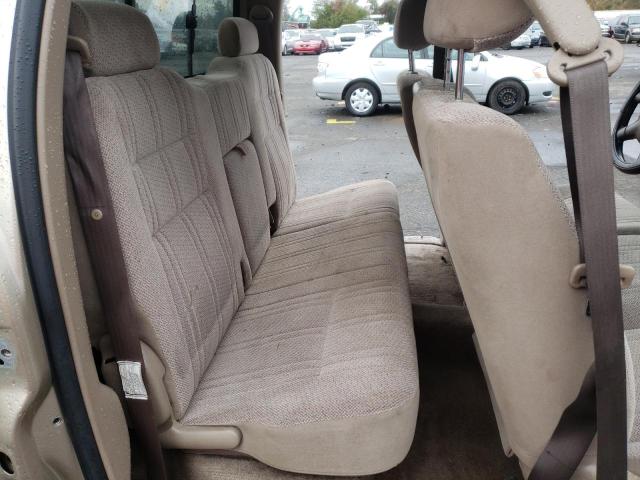 5TBBT44112S281972 - 2002 TOYOTA TUNDRA ACCESS CAB TAN photo 6