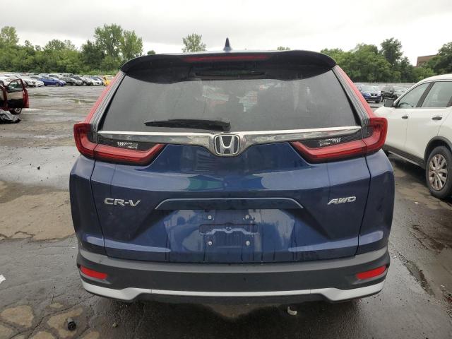 2HKRW2H82NH600573 - 2022 HONDA CR-V EXL BLUE photo 6