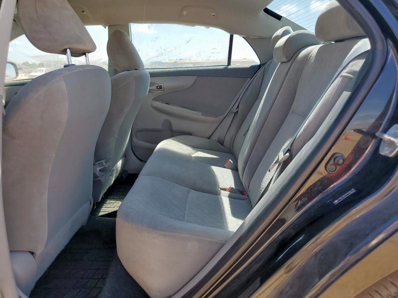 JTDBL40E099058119 - 2009 TOYOTA COROLLA BASE BLACK photo 10