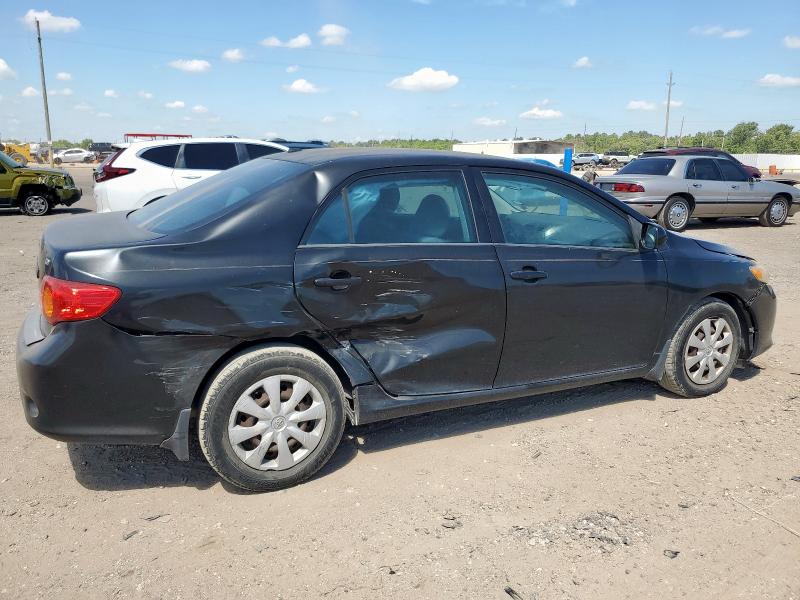 JTDBL40E099058119 - 2009 TOYOTA COROLLA BASE BLACK photo 3