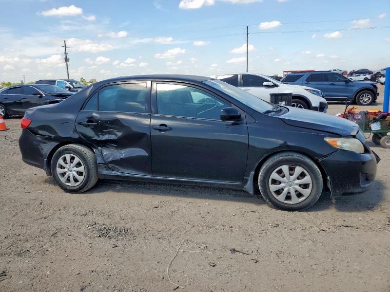 JTDBL40E099058119 - 2009 TOYOTA COROLLA BASE BLACK photo 4