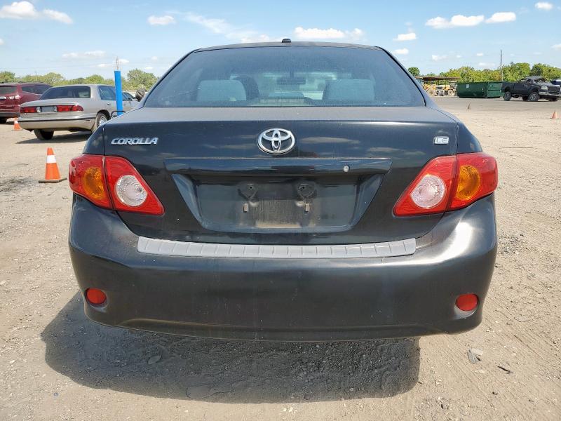 JTDBL40E099058119 - 2009 TOYOTA COROLLA BASE BLACK photo 6