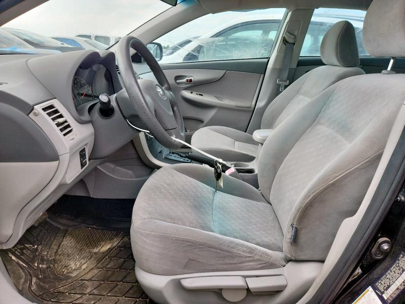 JTDBL40E099058119 - 2009 TOYOTA COROLLA BASE BLACK photo 7