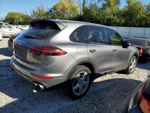 WP1AE2A21GLA58451 - 2016 PORSCHE CAYENNE SE HYBRID GRAY photo 3