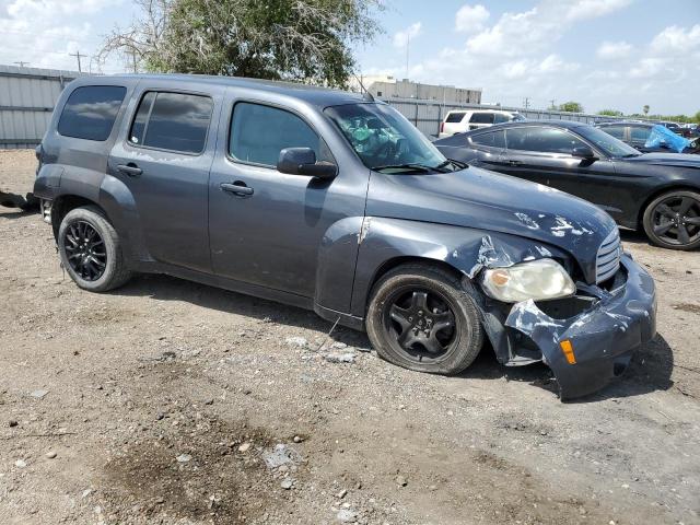 3GNBABFW3BS627632 - 2011 CHEVROLET HHR LT GRAY photo 4