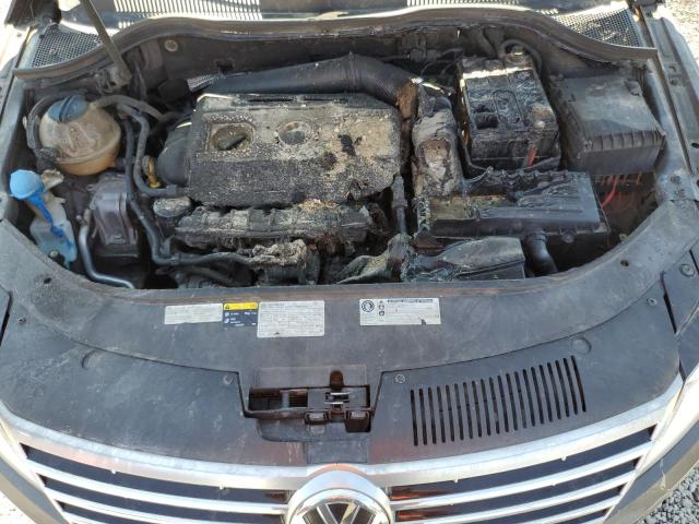 WVWBP7AN6GE513550 - 2016 VOLKSWAGEN CC BASE BROWN photo 11