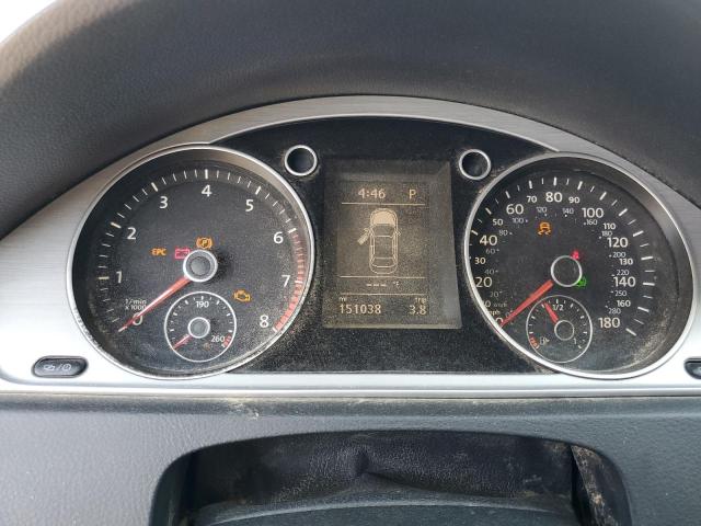 WVWBP7AN6GE513550 - 2016 VOLKSWAGEN CC BASE BROWN photo 9