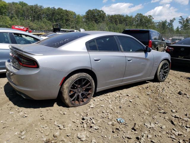 2C3CDXCT7JH260963 - 2018 DODGE CHARGER R/T GRAY photo 3