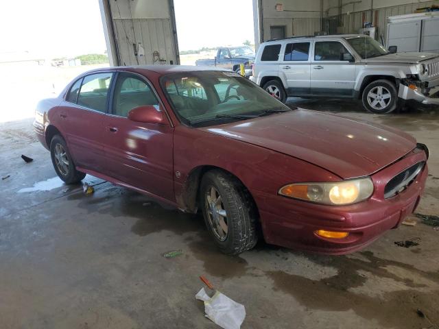 1G4HR54K35U197310 - 2005 BUICK LESABRE LIMITED RED photo 4