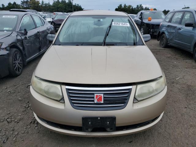1G8AJ55F06Z137479 - 2006 SATURN ION LEVEL 2 GOLD photo 5