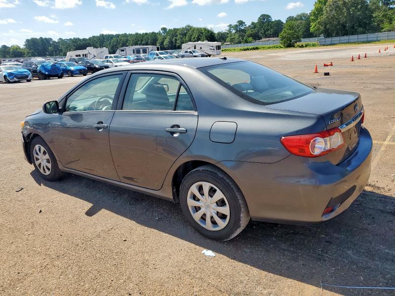 2T1BU4EE7BC666029 - 2011 TOYOTA COROLLA BASE CHARCOAL photo 2