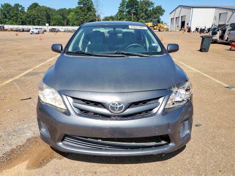 2T1BU4EE7BC666029 - 2011 TOYOTA COROLLA BASE CHARCOAL photo 5