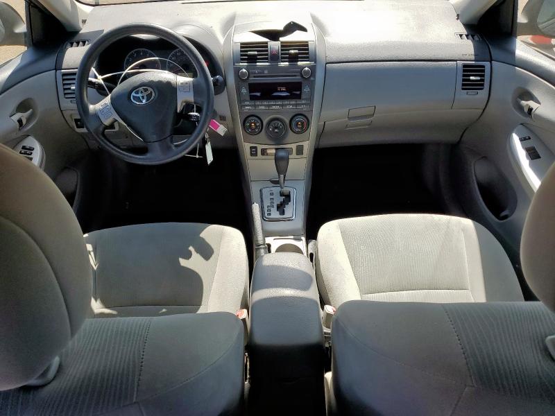 2T1BU4EE7BC666029 - 2011 TOYOTA COROLLA BASE CHARCOAL photo 8