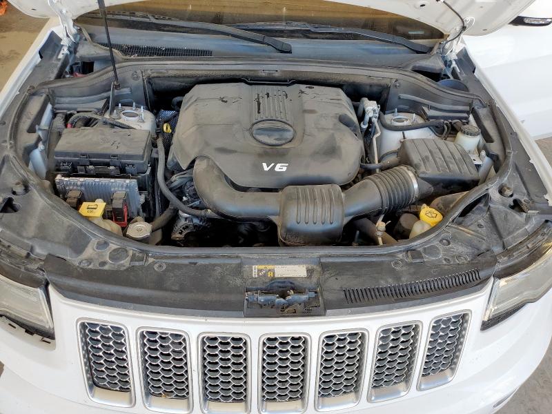 1C4RJEJG0FC238953 - 2015 JEEP GRAND CHER SUMMIT 白色 照片 12