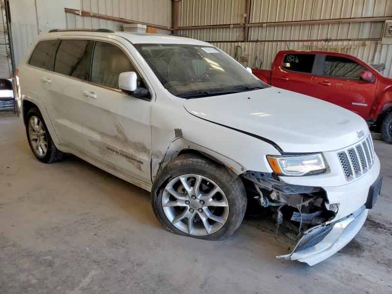 1C4RJEJG0FC238953 - 2015 JEEP GRAND CHER SUMMIT 白色 照片 4