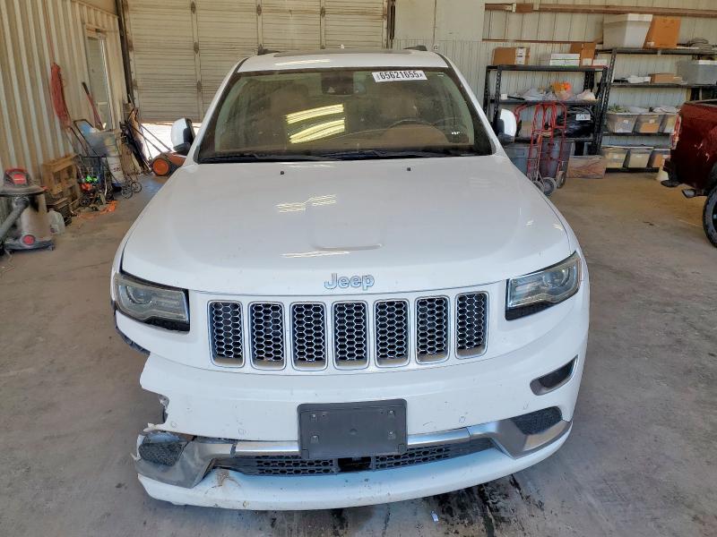 1C4RJEJG0FC238953 - 2015 JEEP GRAND CHER SUMMIT 白色 照片 5