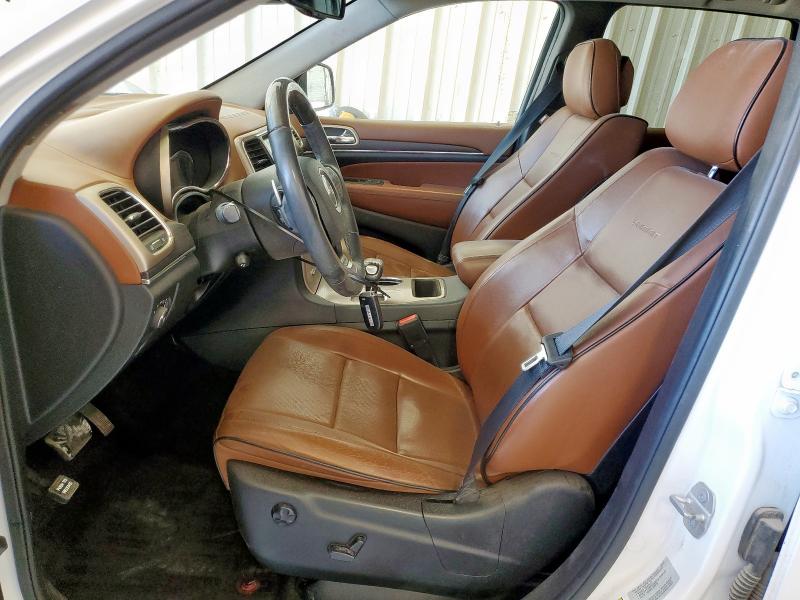 1C4RJEJG0FC238953 - 2015 JEEP GRAND CHER SUMMIT 白色 照片 7