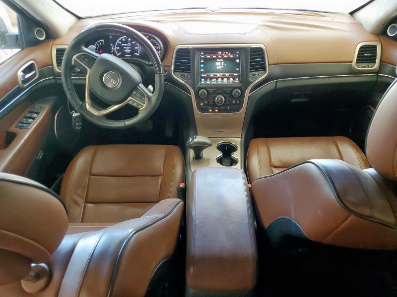 1C4RJEJG0FC238953 - 2015 JEEP GRAND CHER SUMMIT 白色 照片 8