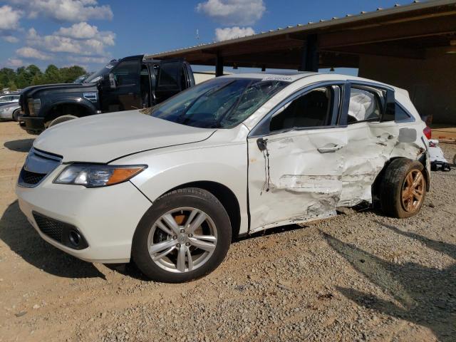 5J8TB3H33FL019075 - 2015 ACURA RDX WHITE photo 1