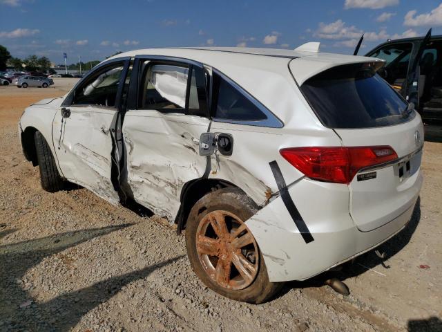 5J8TB3H33FL019075 - 2015 ACURA RDX WHITE photo 2