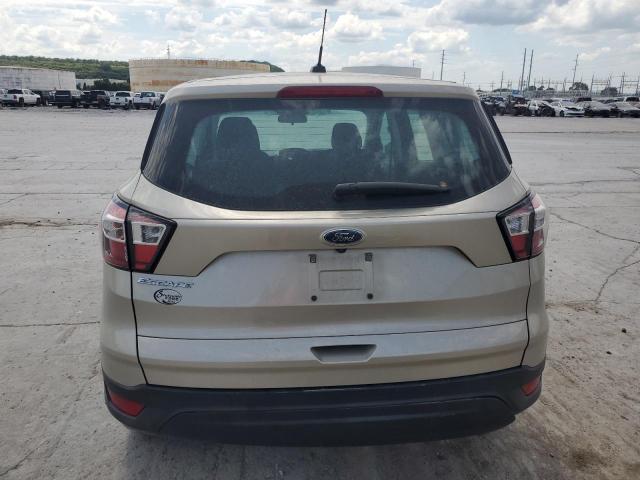 1FMCU0F71JUC59172 - 2018 FORD ESCAPE S ოქროსფერი ფოტო 6