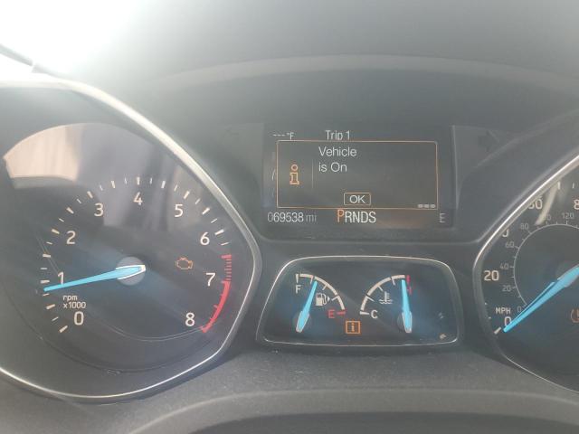 1FMCU0F71JUC59172 - 2018 FORD ESCAPE S ოქროსფერი ფოტო 9