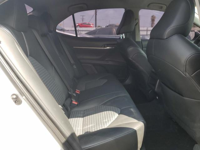 4T1G11AK2PU140048 - 2023 TOYOTA CAMRY SE NIGHT SHADE WHITE photo 10