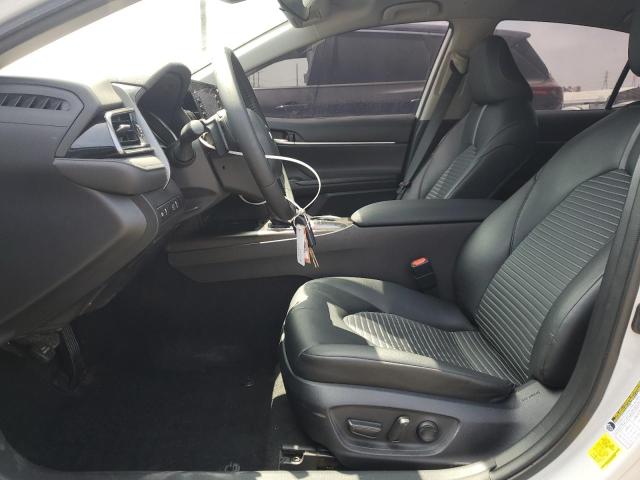 4T1G11AK2PU140048 - 2023 TOYOTA CAMRY SE NIGHT SHADE WHITE photo 7