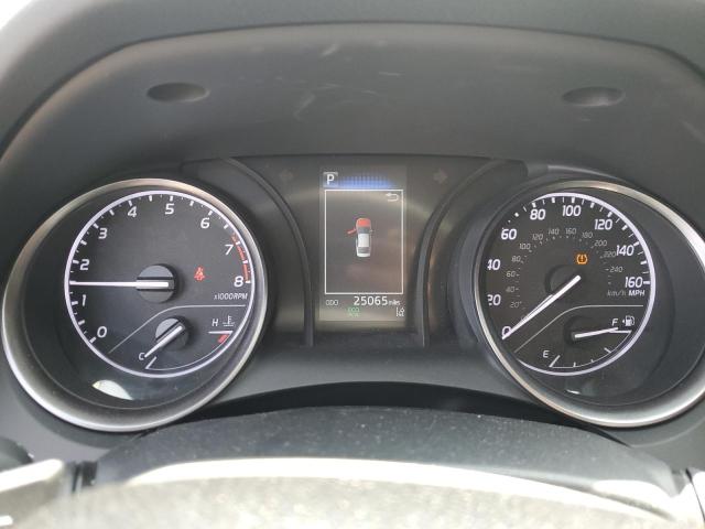 4T1G11AK2PU140048 - 2023 TOYOTA CAMRY SE NIGHT SHADE WHITE photo 9