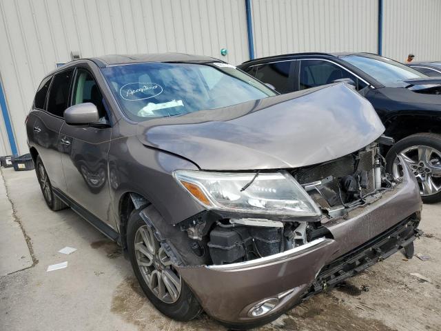 5N1AR2MNXEC686934 - 2014 NISSAN PATHFINDER S 灰色 照片 1