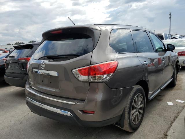 5N1AR2MNXEC686934 - 2014 NISSAN PATHFINDER S GRAY photo 4