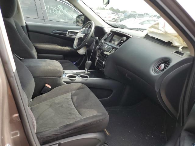 5N1AR2MNXEC686934 - 2014 NISSAN PATHFINDER S 灰色 照片 5