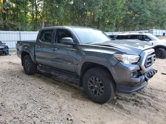 3TMAZ5CN0PM206229 - 2023 TOYOTA TACOMA DOUBLE CAB 灰色 照片 4