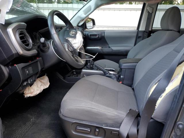 3TMAZ5CN0PM206229 - 2023 TOYOTA TACOMA DOUBLE CAB 灰色 照片 7