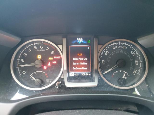 3TMAZ5CN0PM206229 - 2023 TOYOTA TACOMA DOUBLE CAB 灰色 照片 9