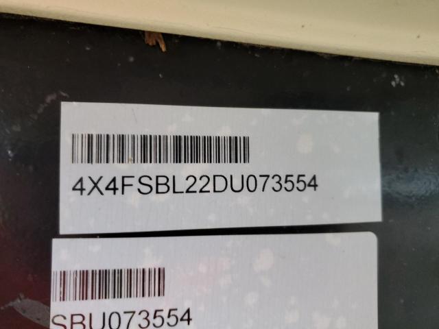 4X4FSBL22DU073554 - 2013 SALM HEMISPHERE TWO TONE photo 10