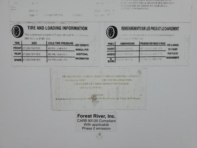 4X4FSBL22DU073554 - 2013 SALM HEMISPHERE TWO TONE photo 8