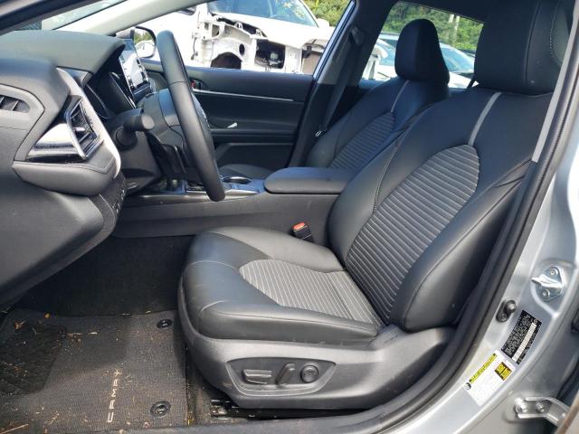 4T1T11AK2RU189705 - 2024 TOYOTA CAMRY SE NIGHT SHADE SILVER photo 7