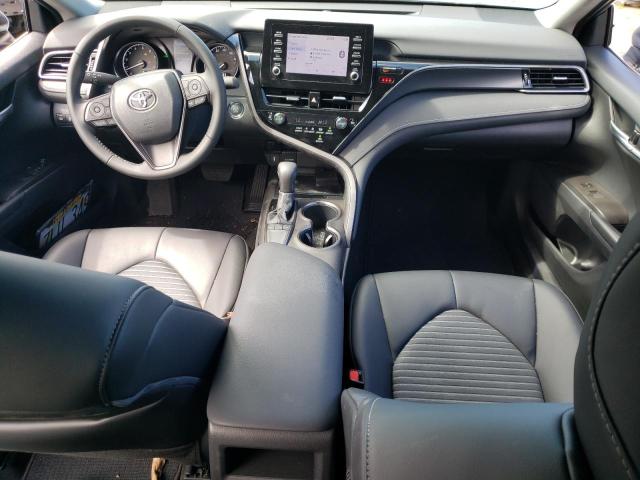 4T1T11AK2RU189705 - 2024 TOYOTA CAMRY SE NIGHT SHADE SILVER photo 8