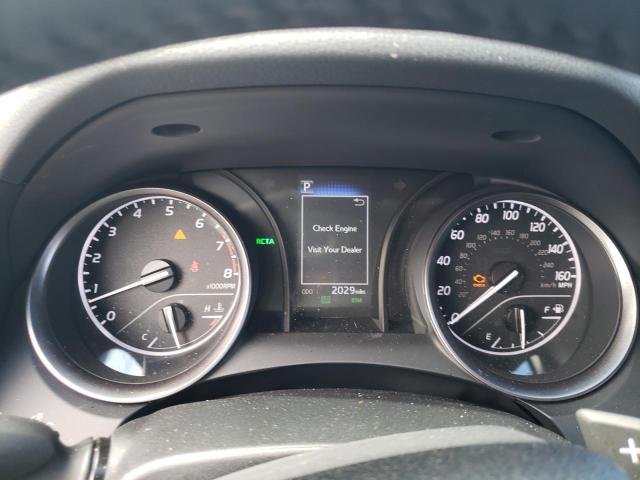 4T1T11AK2RU189705 - 2024 TOYOTA CAMRY SE NIGHT SHADE SILVER photo 9