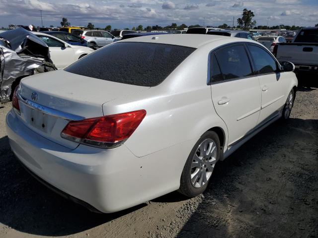 4T1BK3DB1CU450667 - 2012 TOYOTA AVALON BASE 白色 照片 3