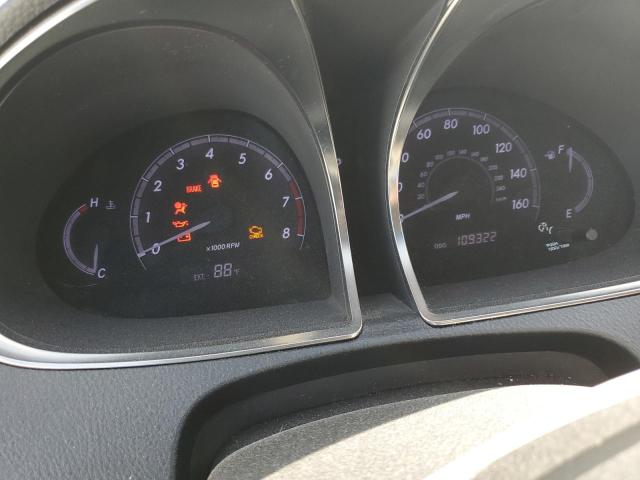 4T1BK3DB1CU450667 - 2012 TOYOTA AVALON BASE 白色 照片 9