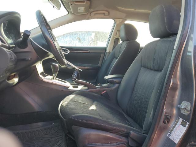 3N1AB7AP6HY243500 - 2017 NISSAN SENTRA S GRAY photo 7