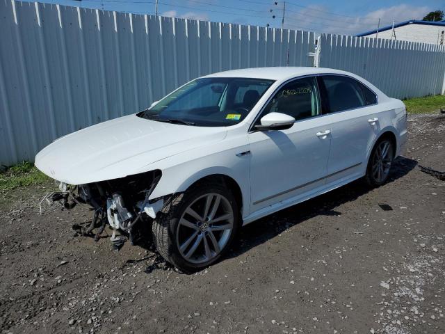 1VWDT7A31HC069183 - 2017 VOLKSWAGEN PASSAT R-LINE Ağ foto 1