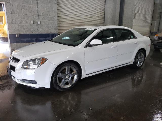 1G1ZD5E77BF392627 - 2011 CHEVROLET MALIBU 2LT WHITE photo 1