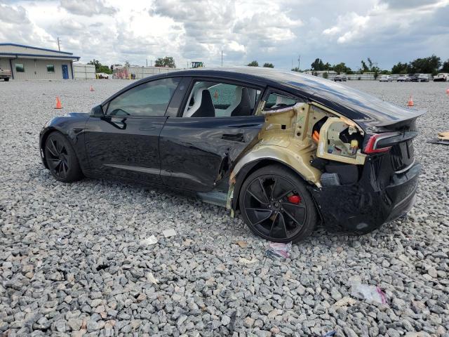 5YJ3E1ET7RF853243 - 2024 TESLA MODEL 3 Noir photo 2